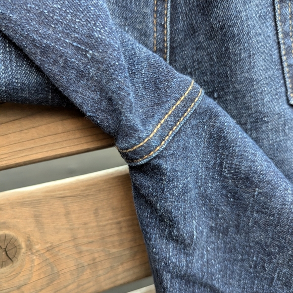 Madewell Indigo Blue Denim Jeans - Picture 3 of 8